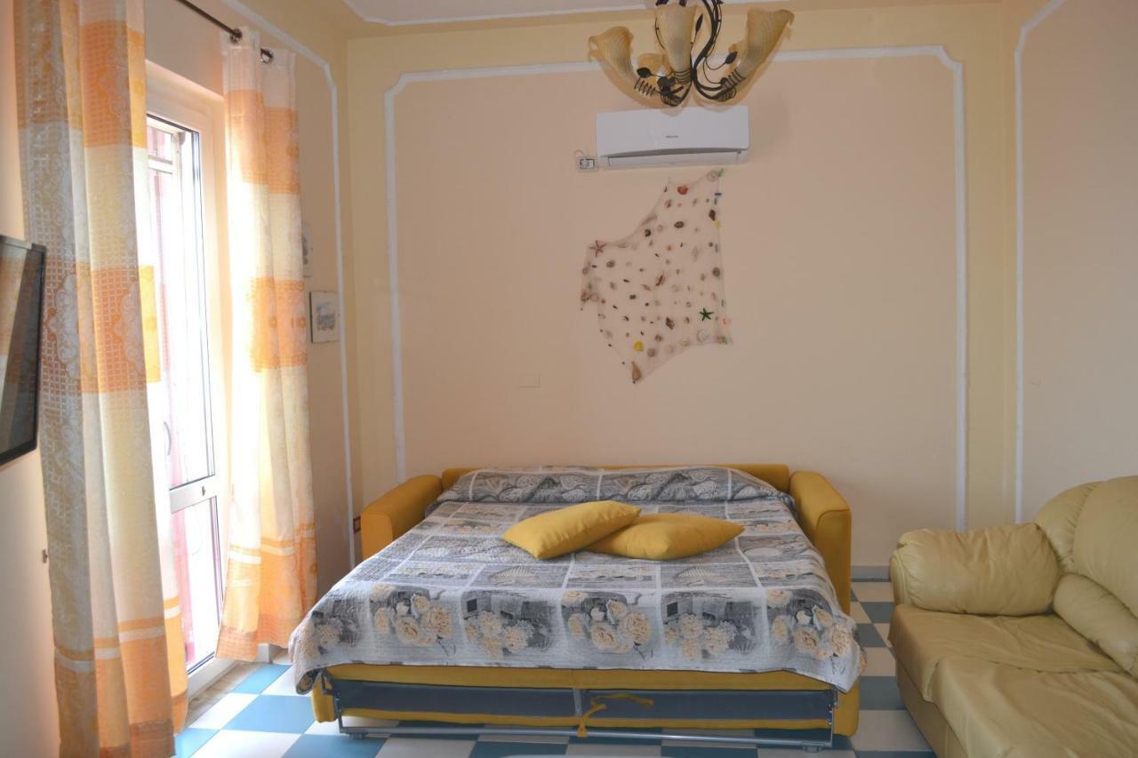 Casa Vacanze Dei Navigatori On The Sea Pontecagnano Faiano Exterior foto